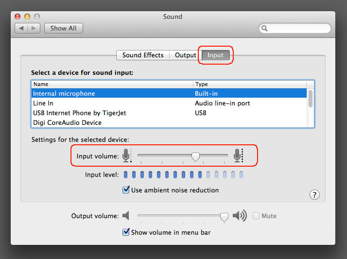 turn on sound for gmail mac